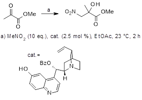 Henry reaction whose workup uses a CO2-switchable solvent